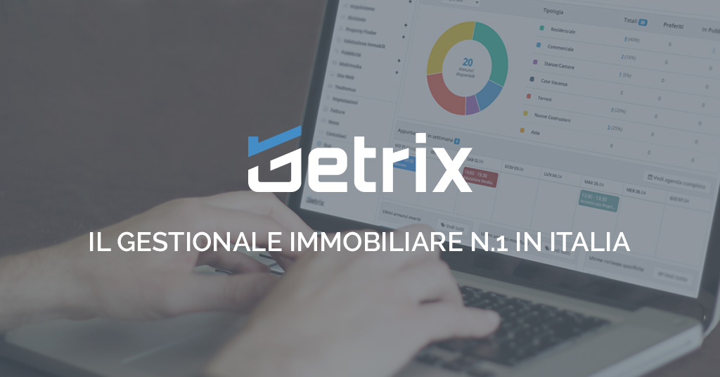 Gestionale Immobiliare Software Online Per Agenzie Immobiliari Getrix